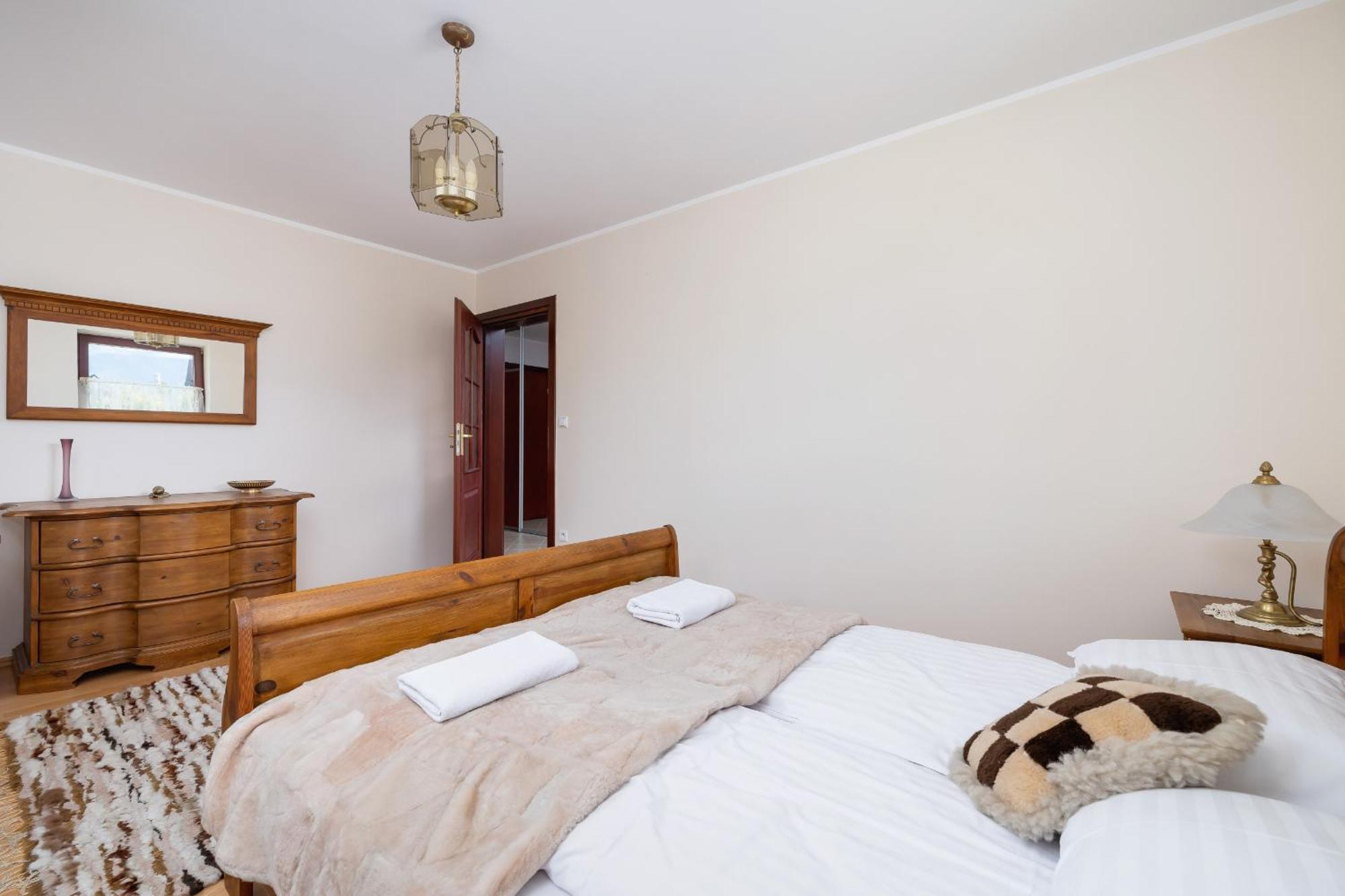 Z Widokiem Na Gory Balkon I Parking By Renters *