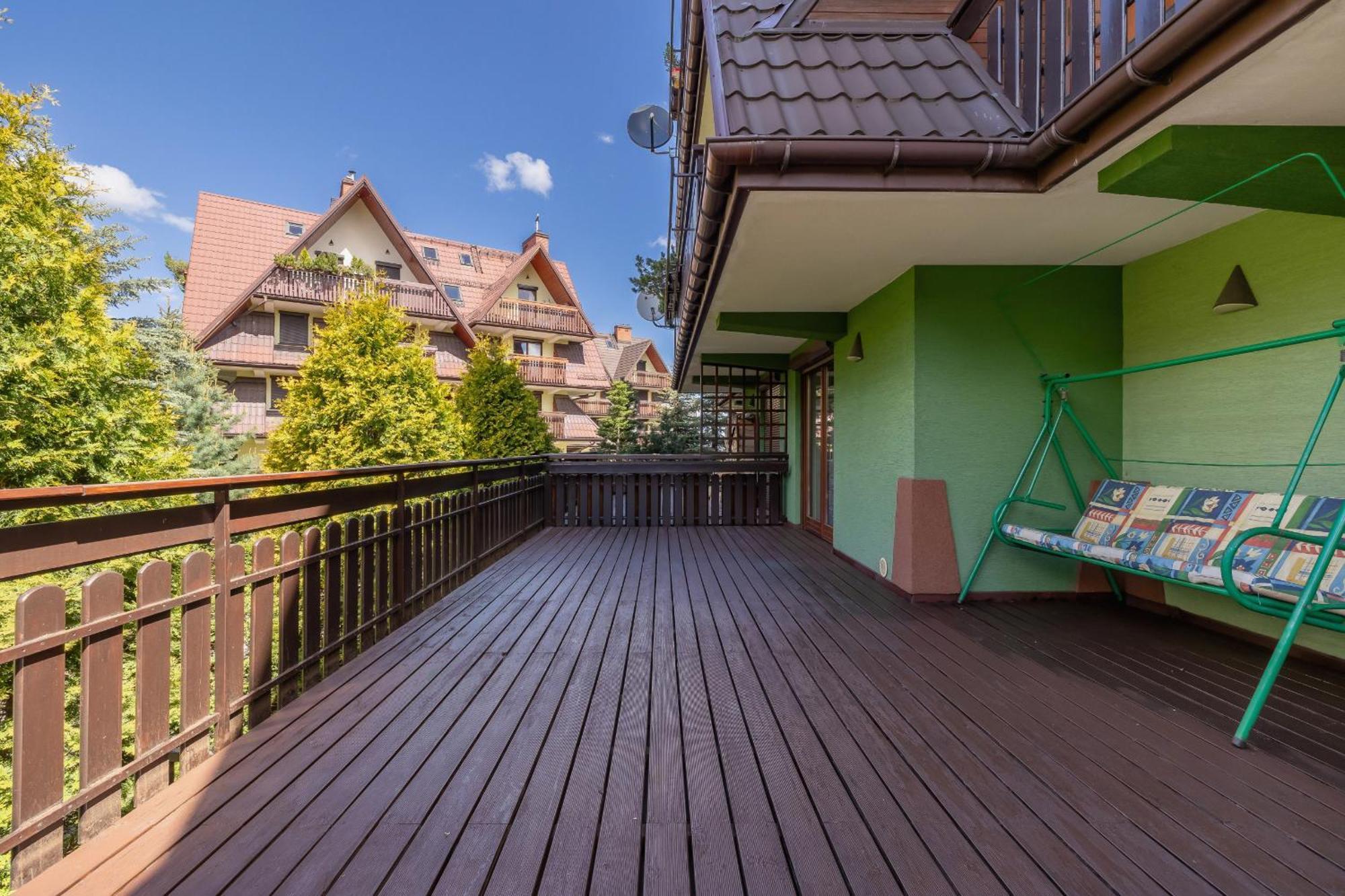 Z Widokiem Na Gory Balkon I Parking By Renters Apartmán Zakopane
