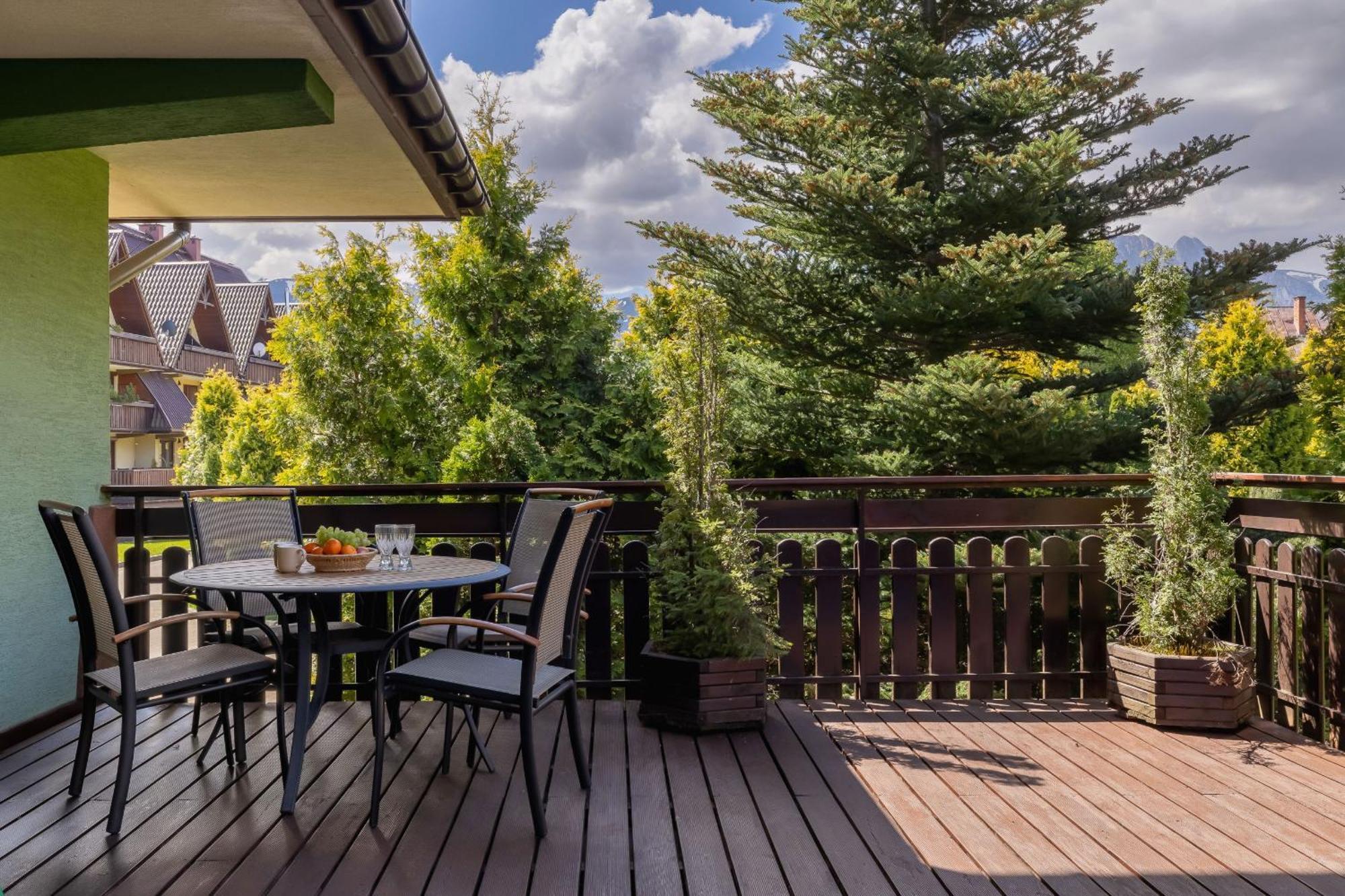 Apartment Z Widokiem Na Gory Balkon I Parking By Renters Zakopane