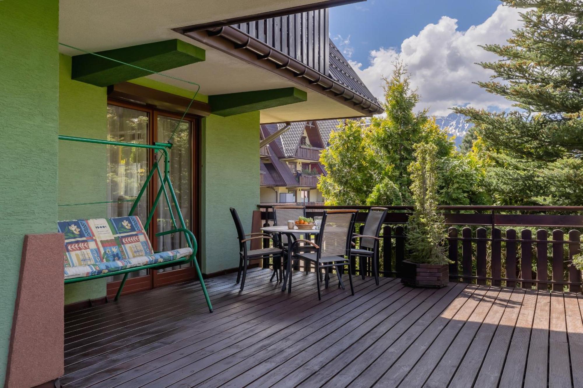 Z Widokiem Na Gory Balkon I Parking By Renters Zakopane